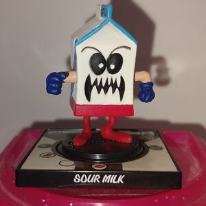 WizKids Creepy Freaks Collectible Mini Figure Game Piece With Base Sour Milk 035